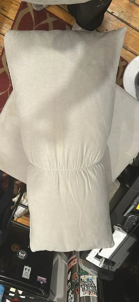 Storage ottoman grey stained image indicator(5)