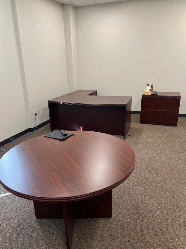 Office Furniture Set - 2 Pieces