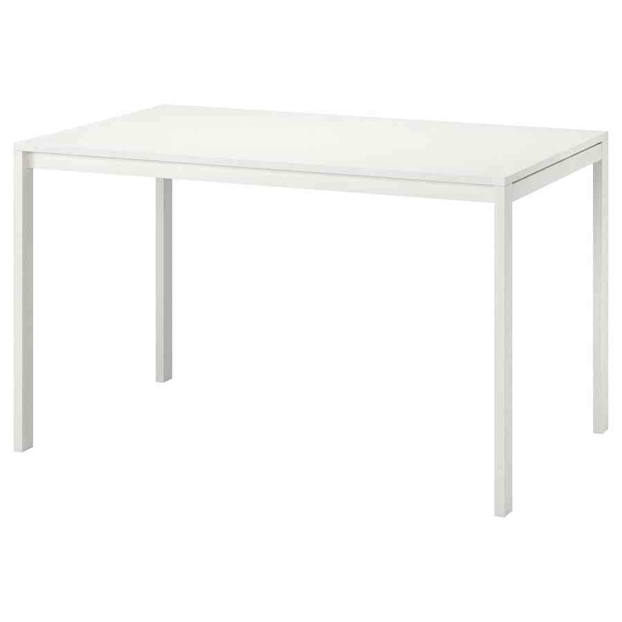 IKEA MELLTORP White 6-Seater Dining Table 75cm x 125cm