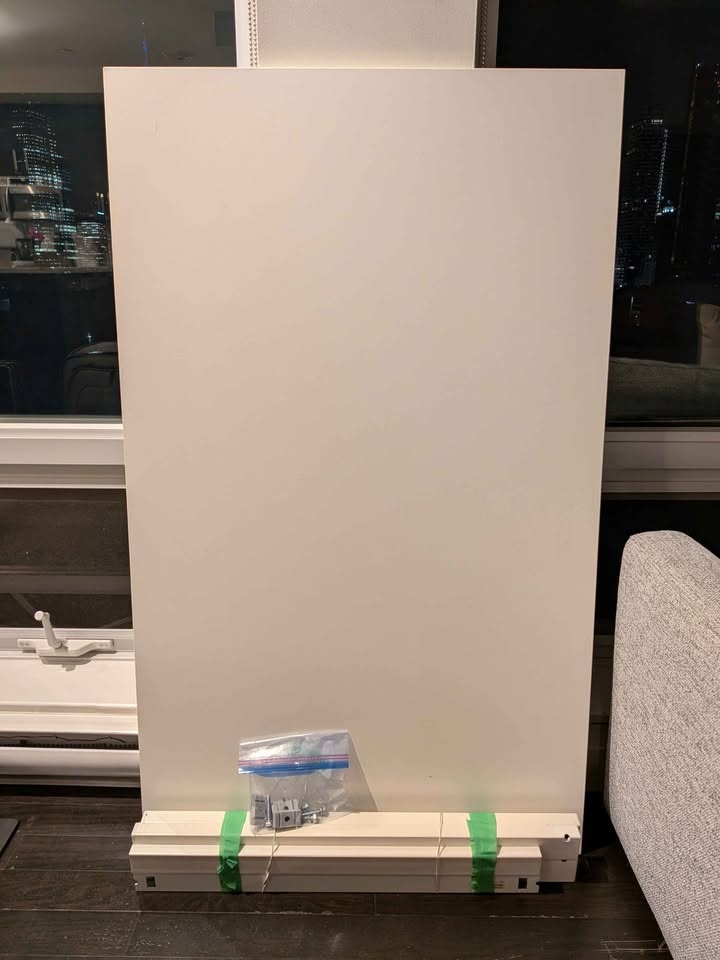 IKEA MELLTORP White 6-Seater Dining Table 75cm x 125cm - photo 2