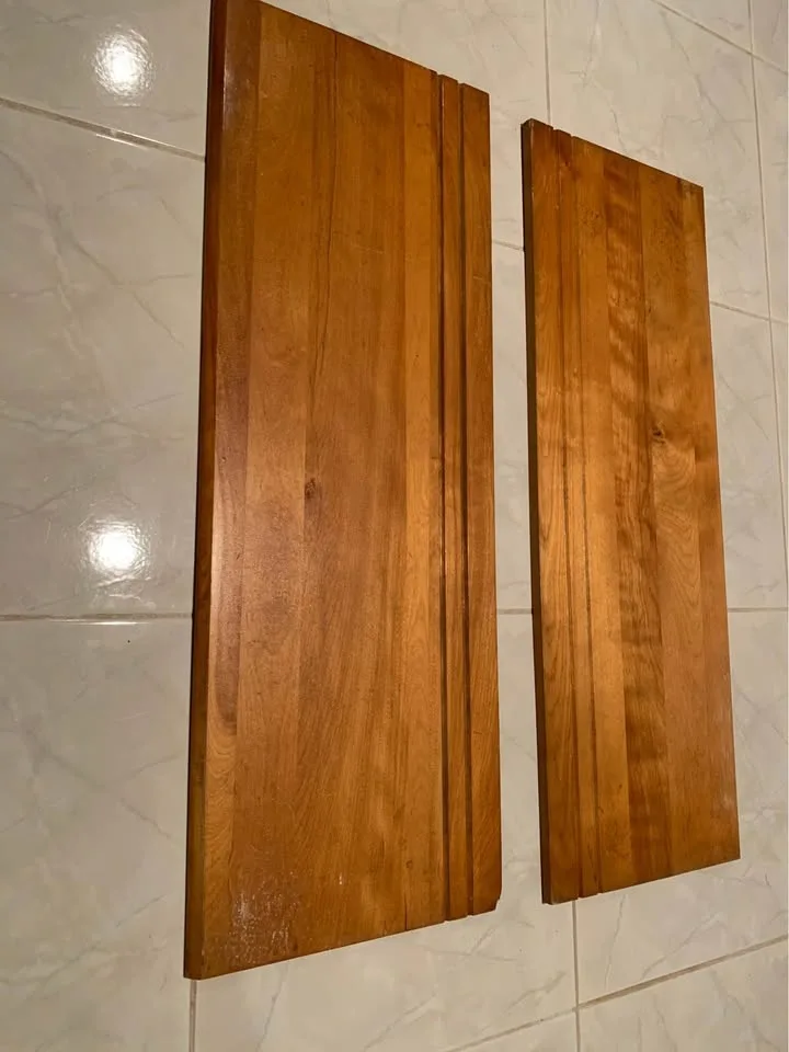 Wood Shelf - Solid Wooden shelved image indicator(2)