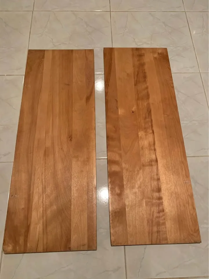 Wood Shelf - Solid Wooden shelved image indicator(4)