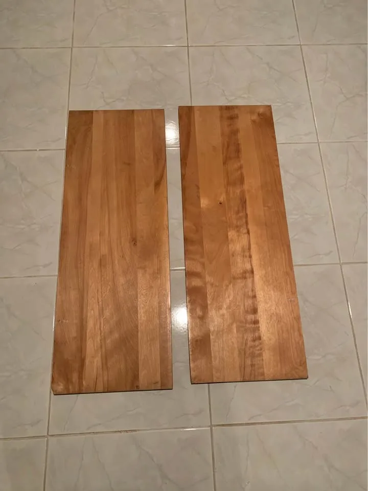 Wood Shelf - Solid Wooden shelved image indicator(5)