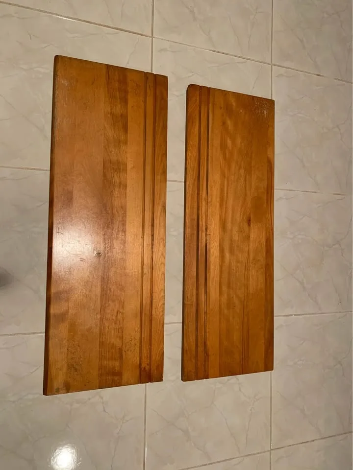 Wood Shelf - Solid Wooden shelved image indicator(6)