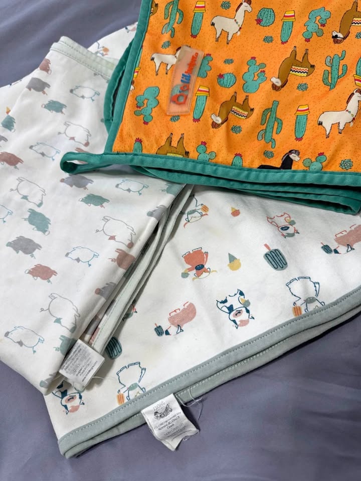 Cloth diapers, inserts, wet bags & change pads