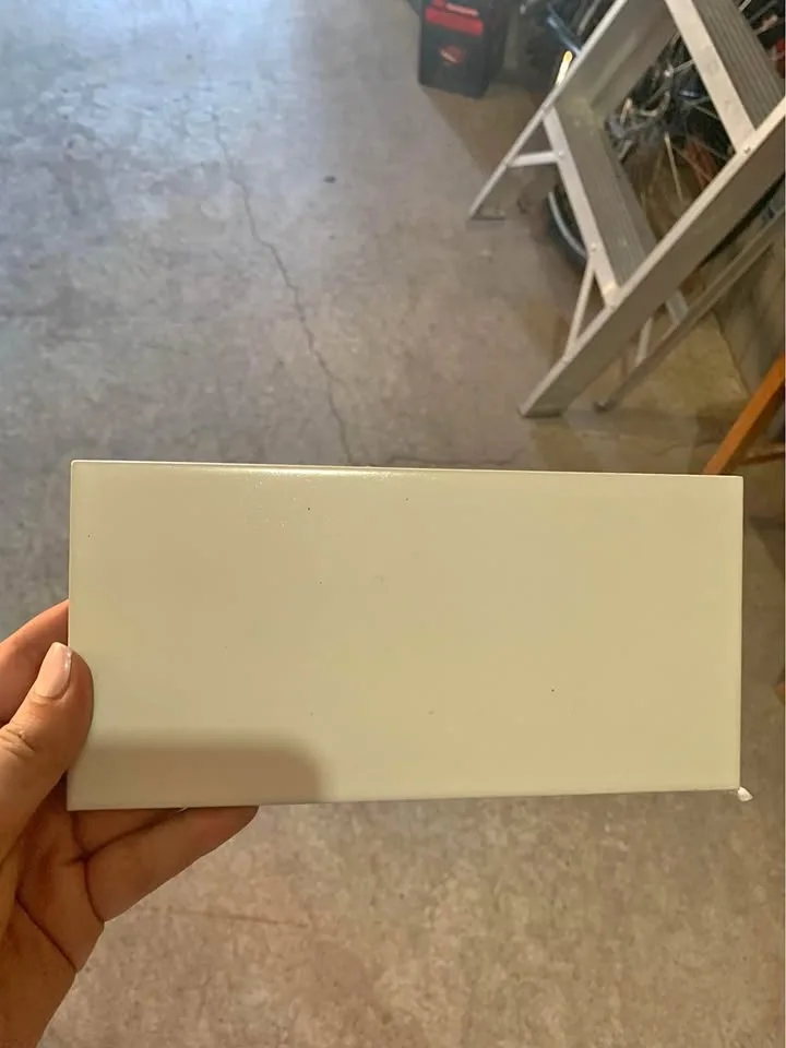 Pavicer Olympia Tile 10x20cm 4x8inches White Subway -48 tiles