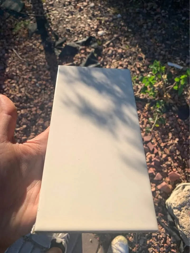 Pavicer Olympia Tile 10x20cm 4x8inches White Subway -48 tiles image indicator(3)