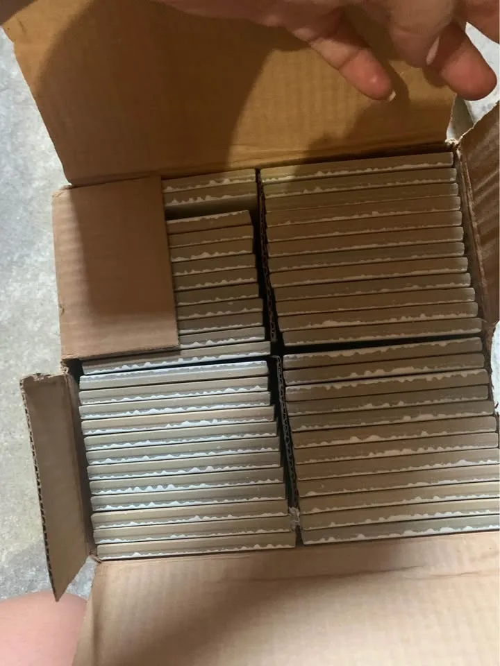 Pavicer Olympia Tile 10x20cm 4x8inches White Subway -48 tiles image indicator(5)