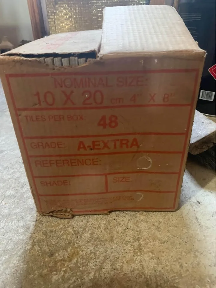 Pavicer Olympia Tile 10x20cm 4x8inches White Subway -48 tiles image indicator(7)