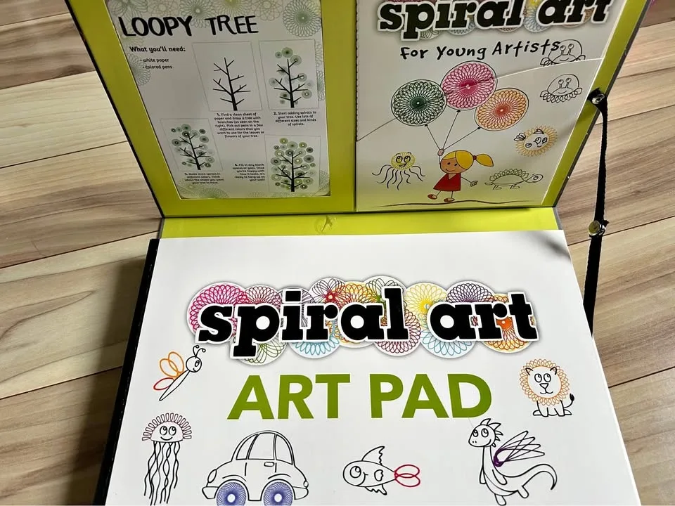 Spiral Art Kit