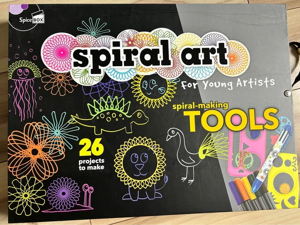 Spiral Art Kit image indicator(2)