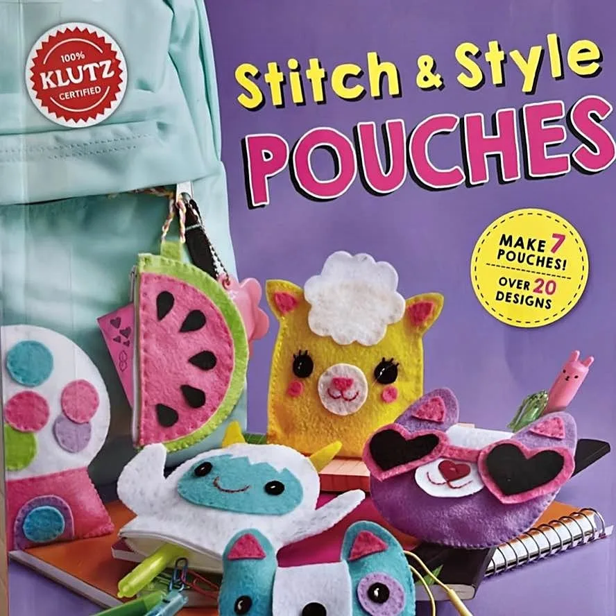 Brand New - Stitch and Style Pouches