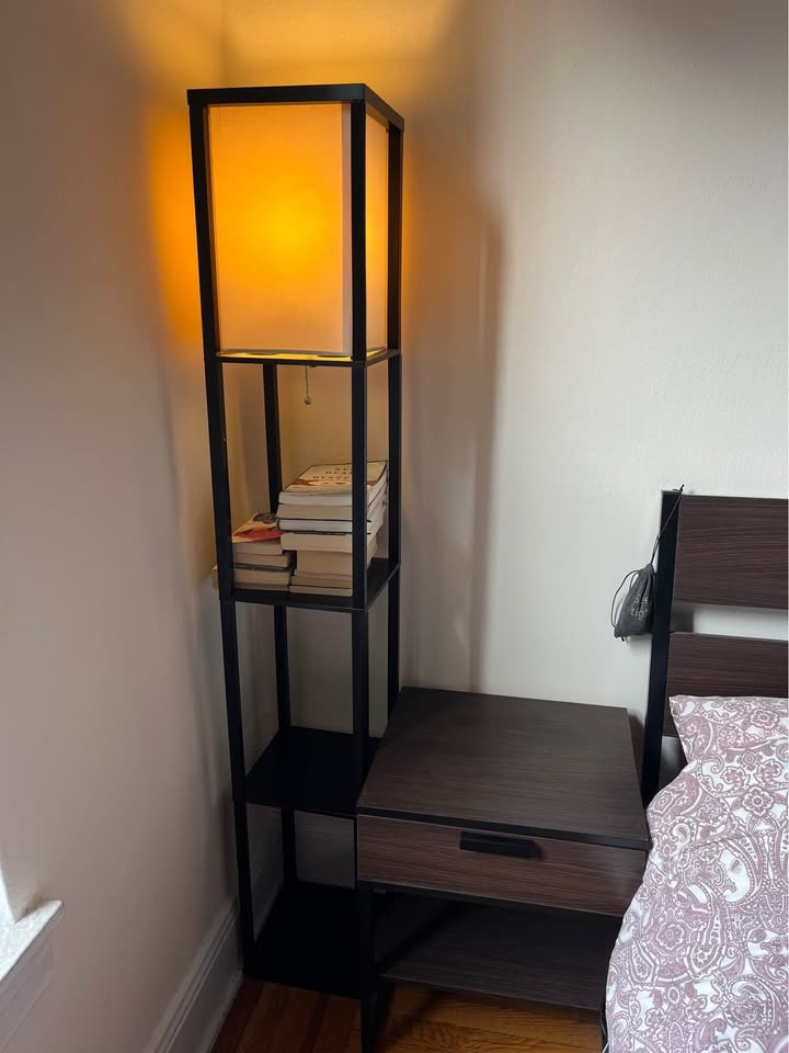 TRYSIL - IKEA Bed frame Queen/4 drawers chest/night stands - photo 3