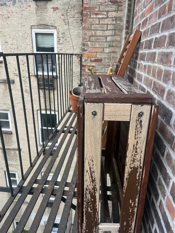 IKEA APPLARO patio set table + 2 chairs image indicator(2)