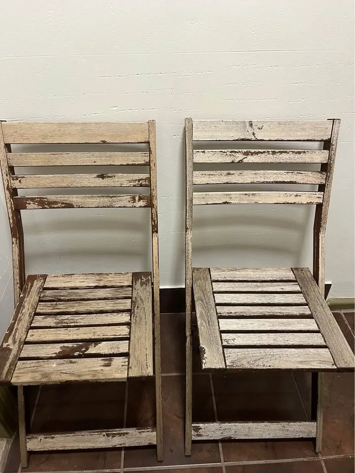 IKEA APPLARO patio set table + 2 chairs image indicator(7)