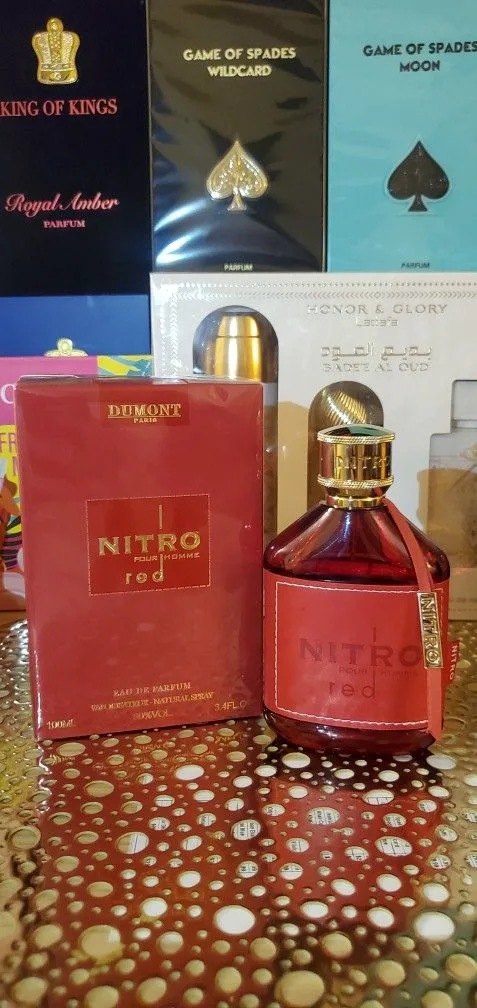 NITRO RED PARFUM