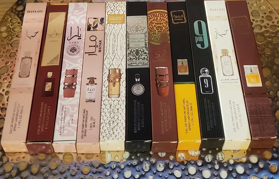 PERFUMES DE BOLDILLO