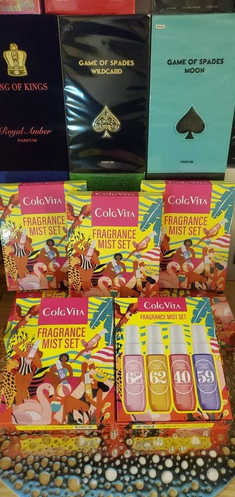FRAGRANCE MIST MINI SET