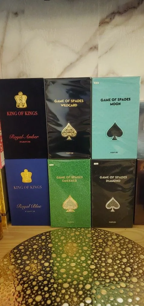 GAME OF SPADES PARFUM