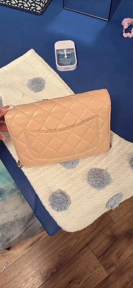 Chanel pink mini bag image indicator(3)