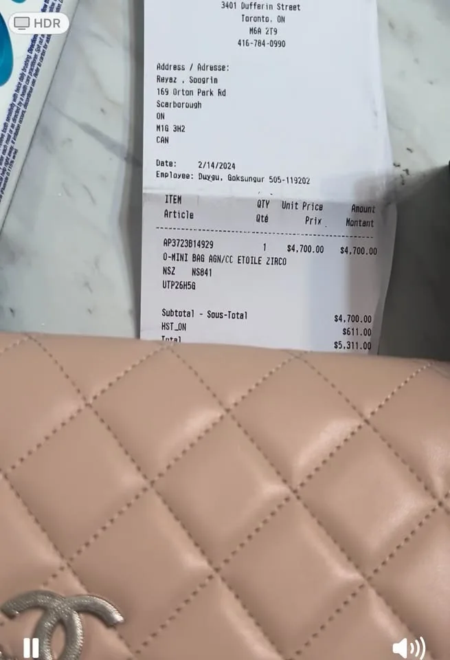 Chanel pink mini bag image indicator(5)