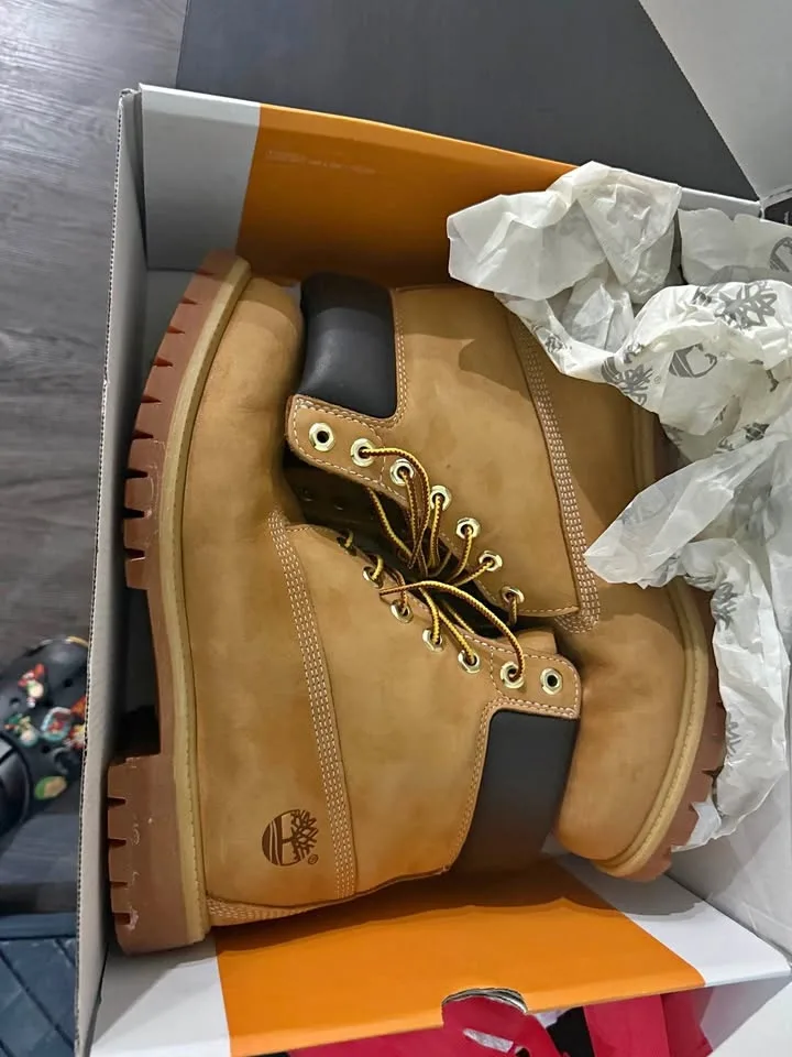 Timberlands Brand New