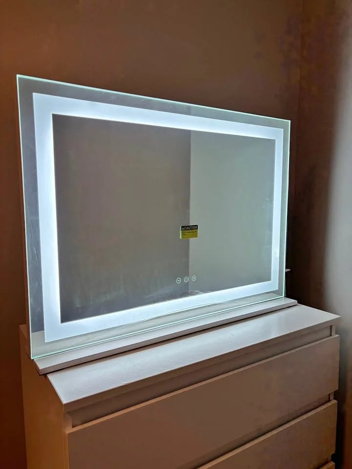 LED Vanity Mirror with lights 28" x 20"