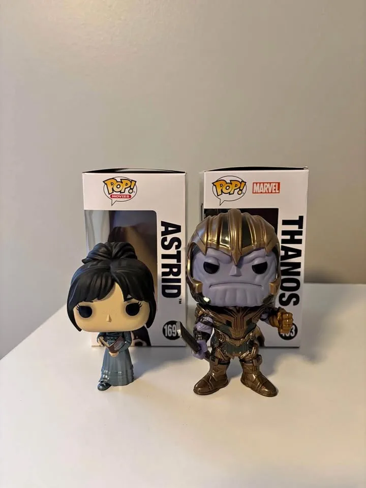 Funko THANOS&ASTRID