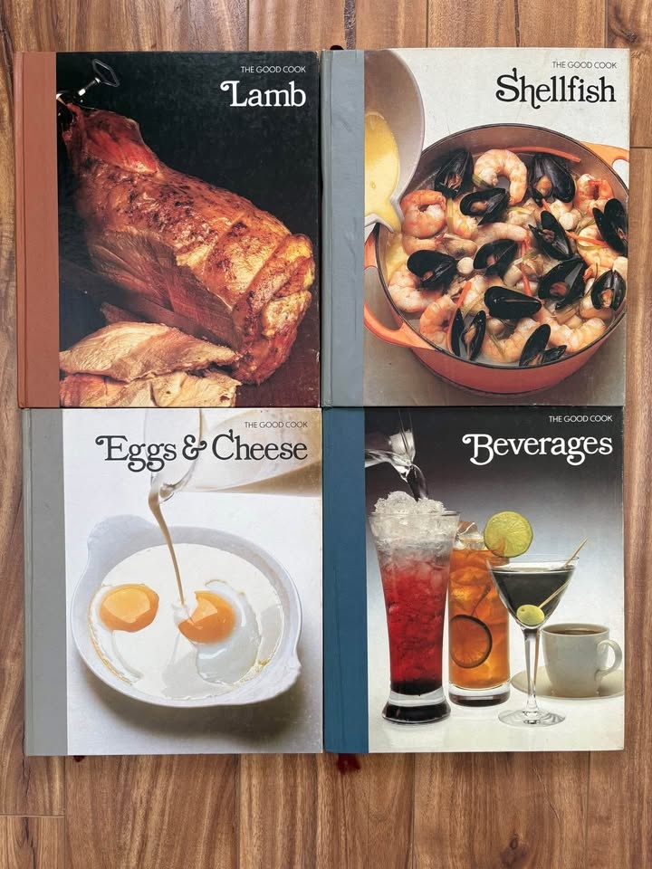 The good cook vintage recipe books - photo 2