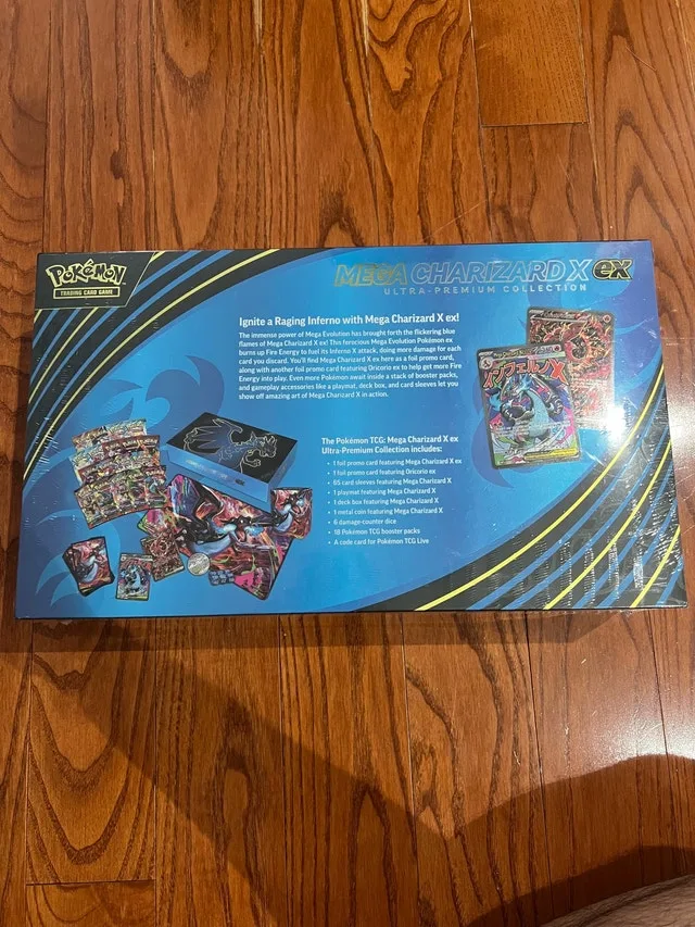 Pokemon TCG Mega Charizard X ex Ultra-Premium Collection image indicator(2)