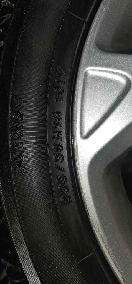 Mercedes GLA 2019 2023 RIMS AND ALL SEASON TIRES size 18" - photo 3