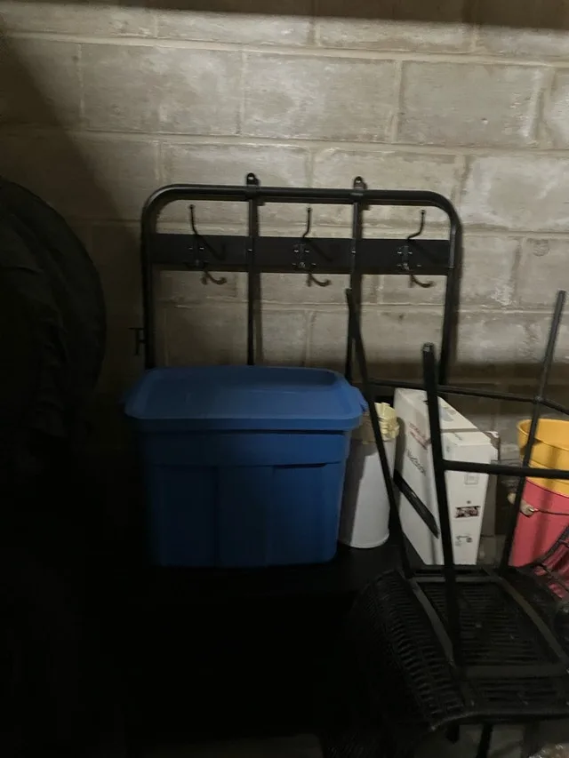 IKEA Coat Rack with Shoe Storage Bench image indicator(6)