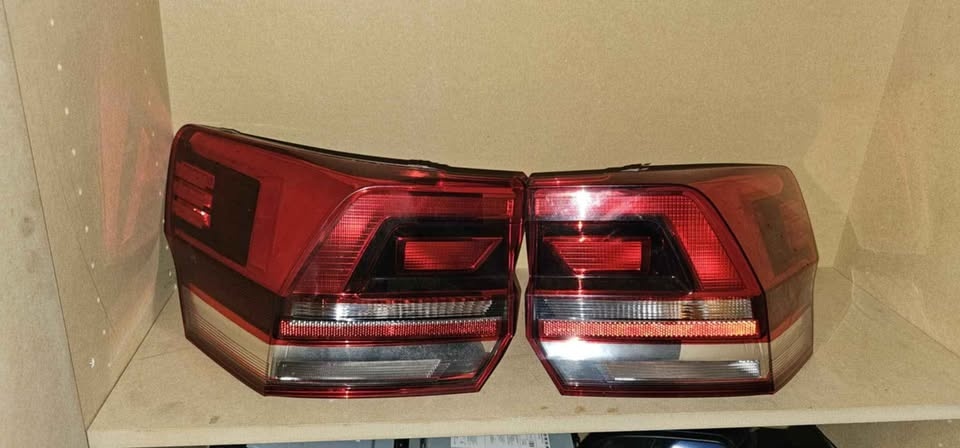 Volkswagen atlas 2019 side mirrors tail light headlights - photo 2