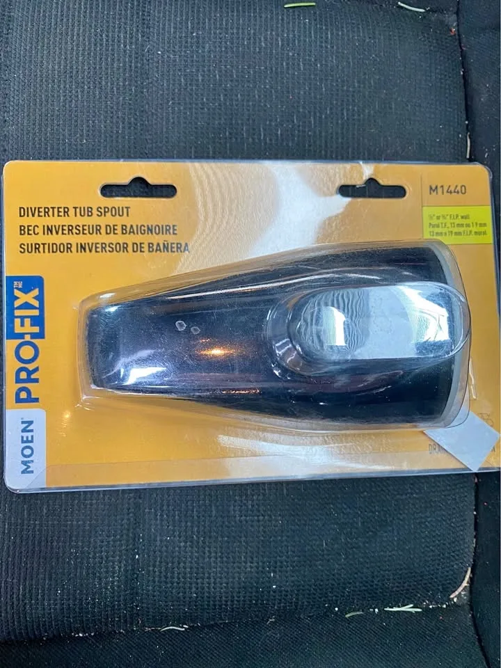 Moen diverter tub spout