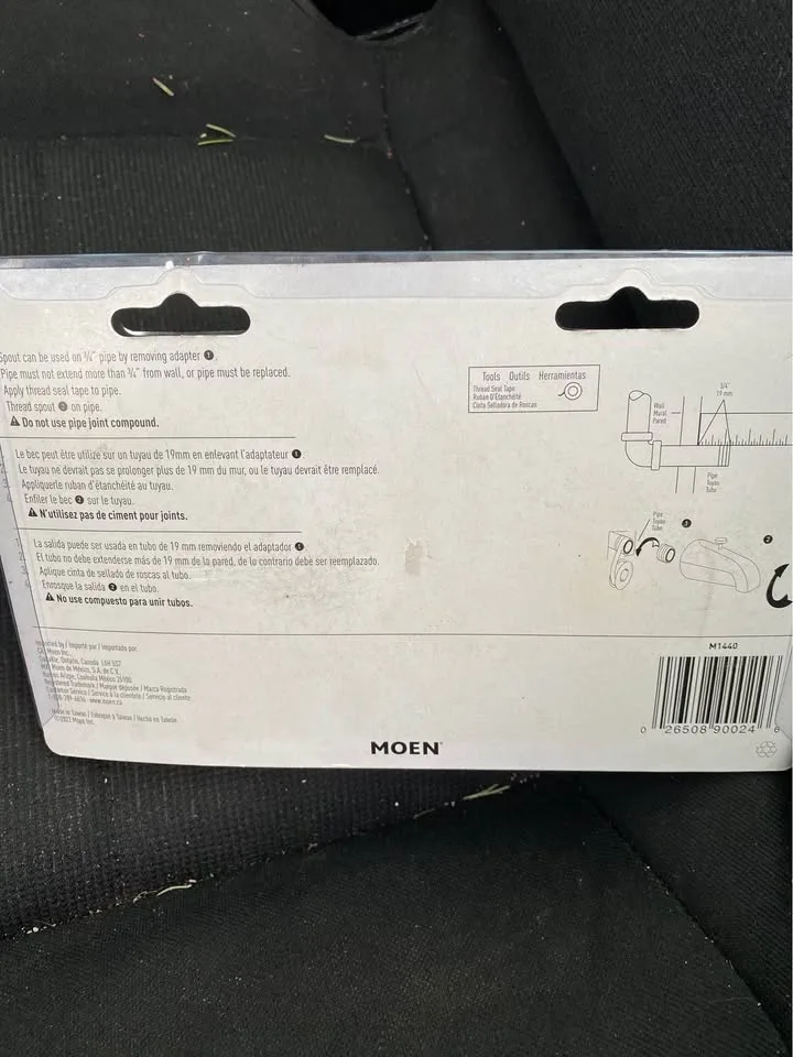 Moen diverter tub spout image indicator(7)