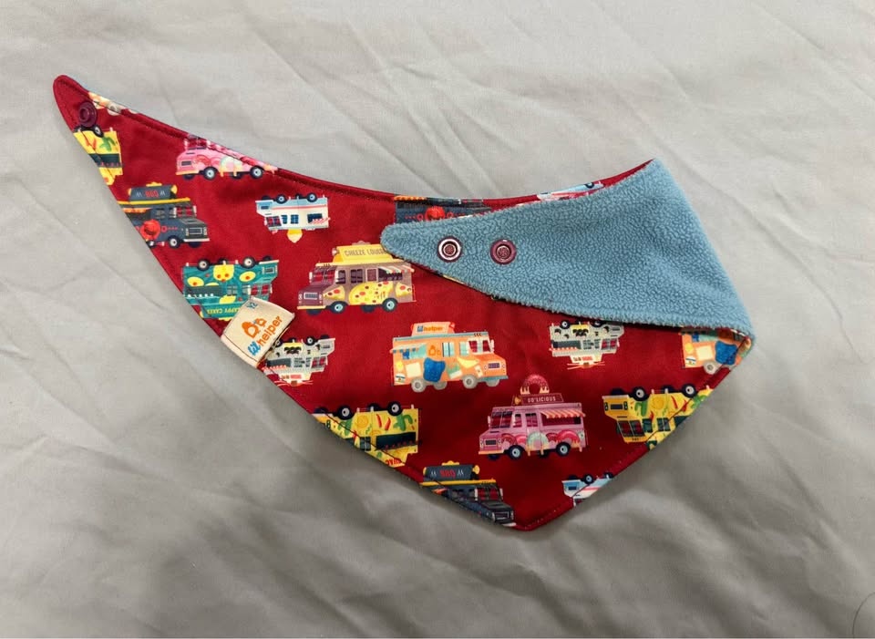 Baby Burp & bib and bandana bib - photo 2