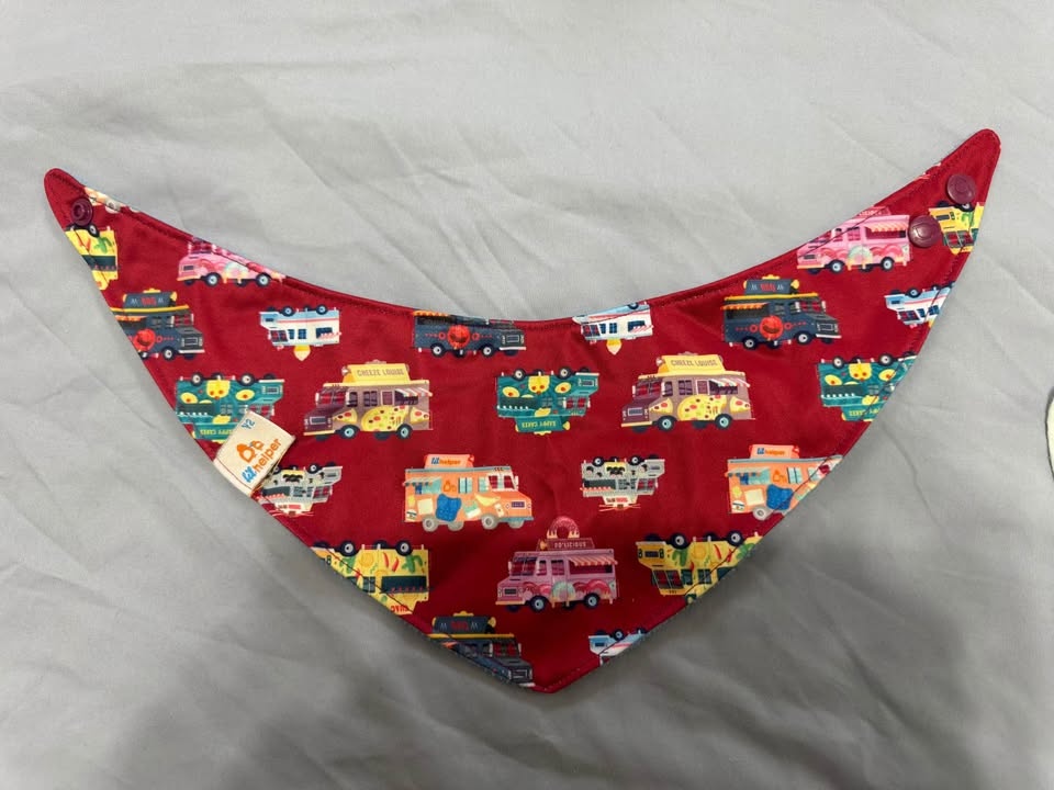 Baby Burp & bib and bandana bib - photo 3