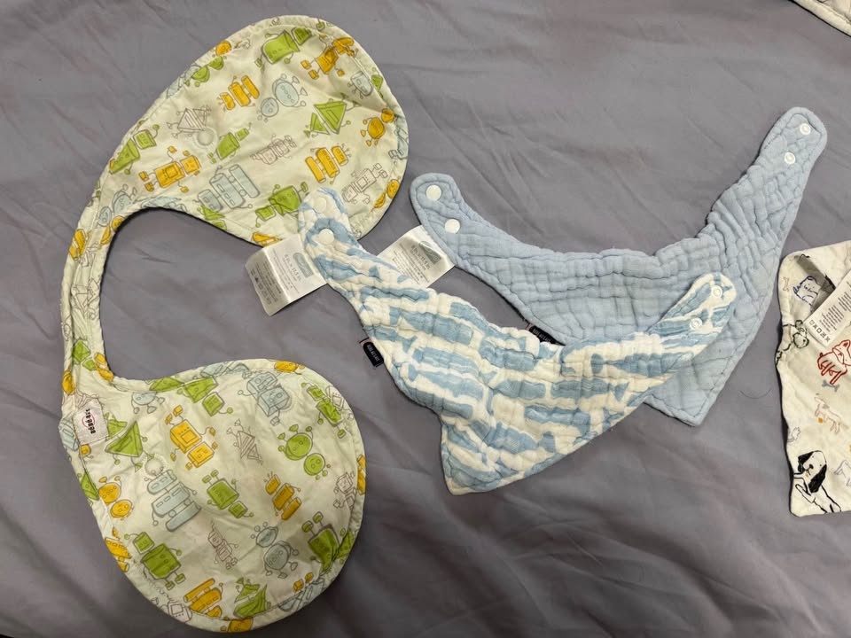 Baby Burp & bib and bandana bib - photo 4