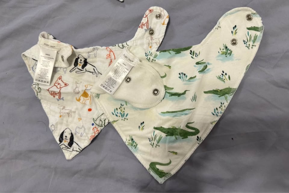 Baby Burp & bib and bandana bib - photo 5