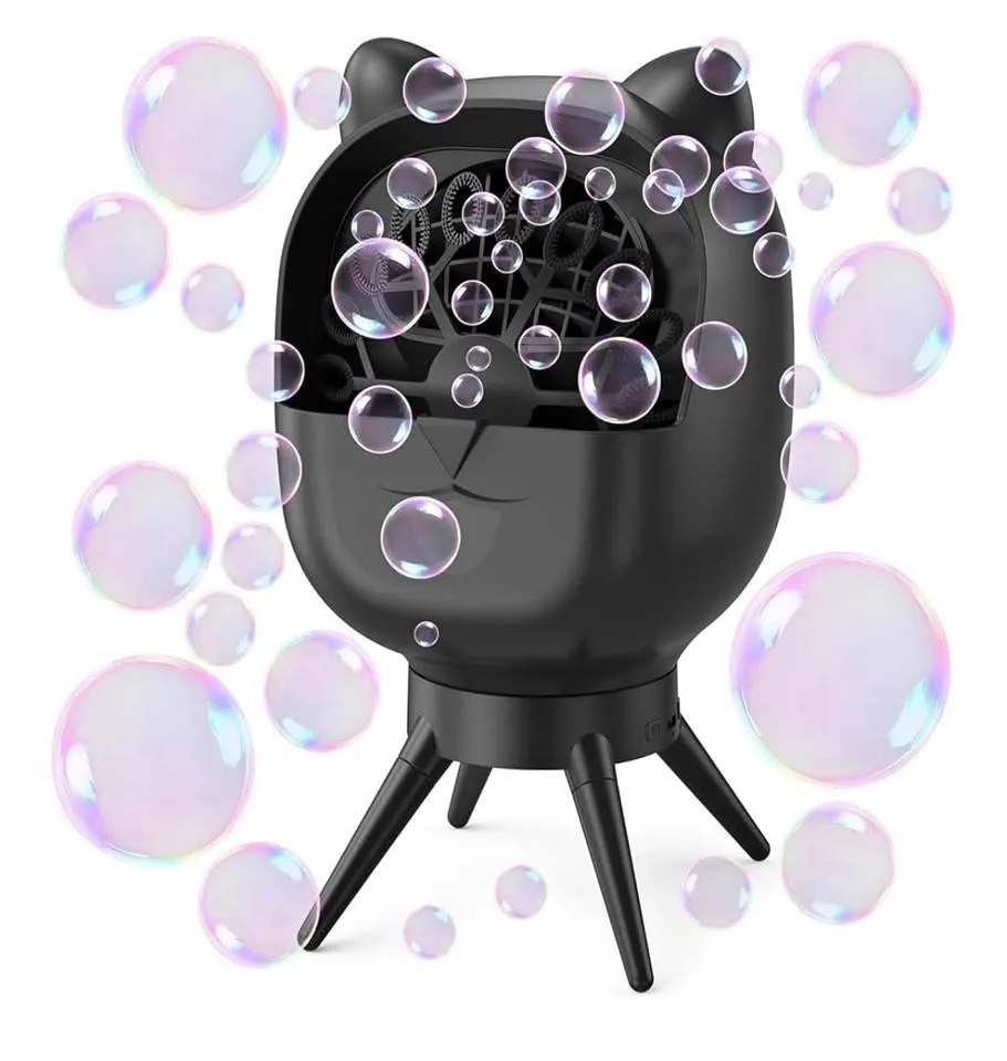 Rechargeable Bubble Machine for Kids Toddlers