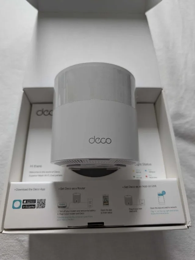 TP-Link Deco X20 (AX1800) Mesh WiFi Router - Single Unit image indicator(3)