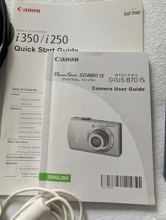 Canon PowerShot SD880 IS Digital Camera Bundle image indicator(8)