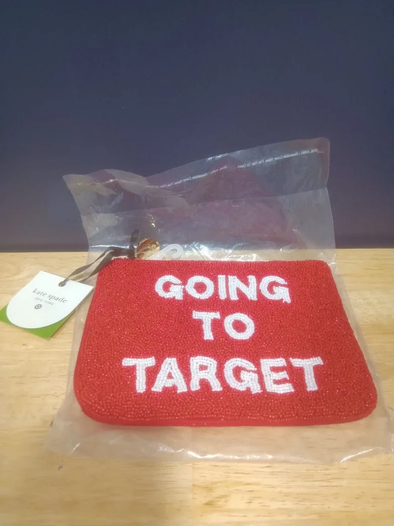 Pearl Beaded Coin Purse Handmade with Colorful Designs