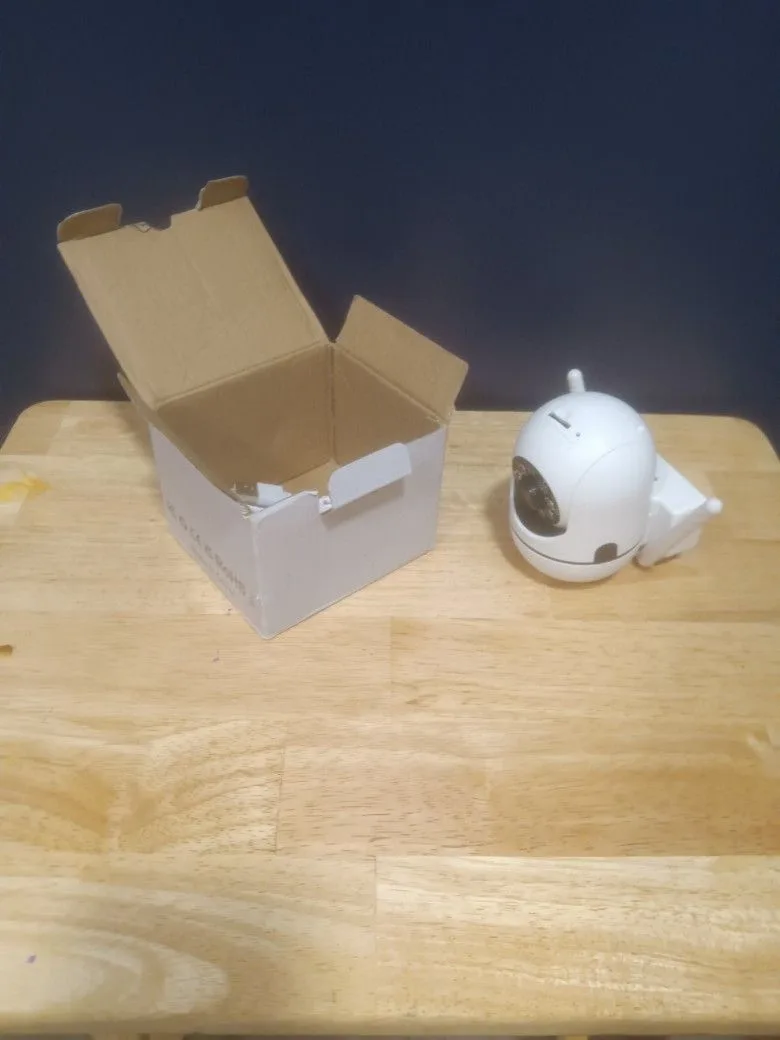 1080P Security Camera Wired, Baby Monitor with 360° Pan/Tilt, 2- image indicator(2)