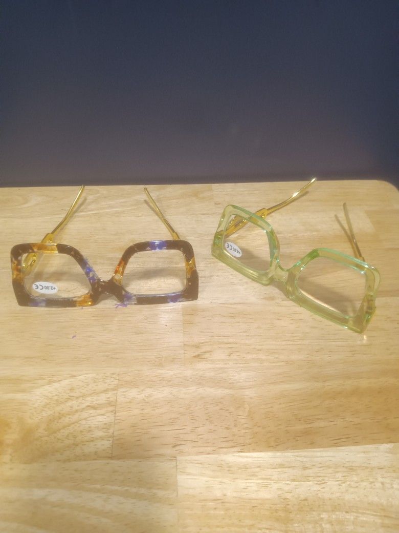 Oversized Blue Light Glasses for Women