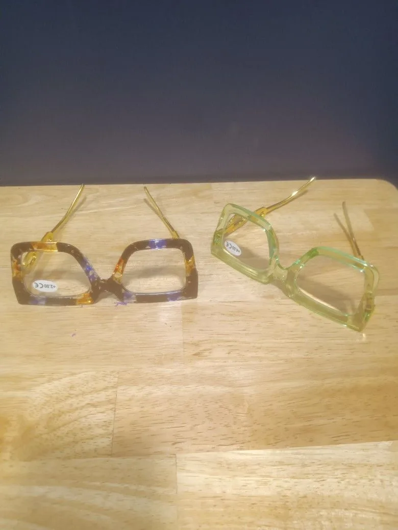 Oversized Blue Light Glasses for Women