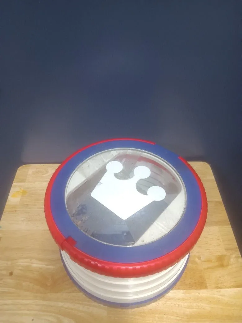 2025 Upgraded Portable Potty Training, Foldable Toilet image indicator(2)