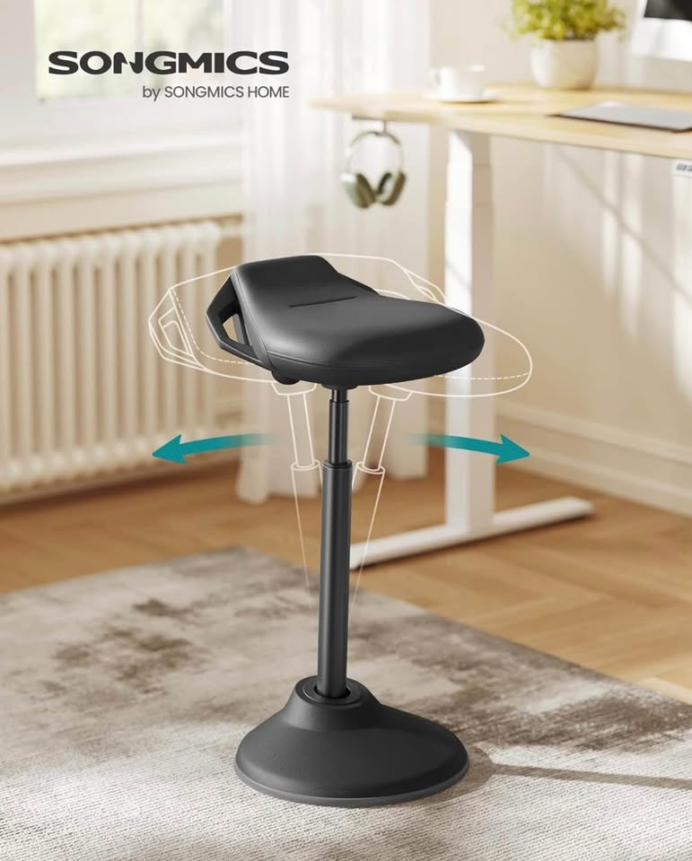 SONGMICS Ergonomic Standing Desk Chair — Brand New - photo 3