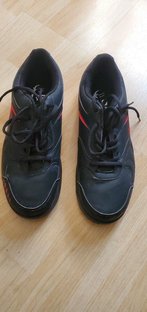 BSI MEN WOMEN BLACK BOWLING SHOES SIZE 9 - LIKE NEW - photo 2