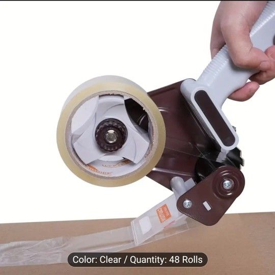 48 Rolls Packing Tape 2 mil 2" x 60 Yards - photo 2